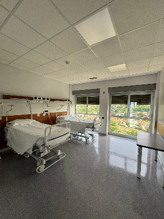 Dopo cinque anni riapre il 16/o piano del Cto di Torino